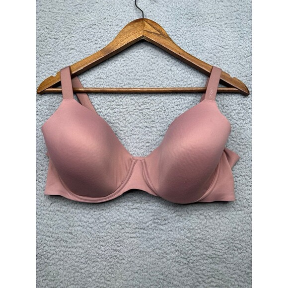Aerie Real Free full coverage Bra 38dd mauve - Picture 1 of 7